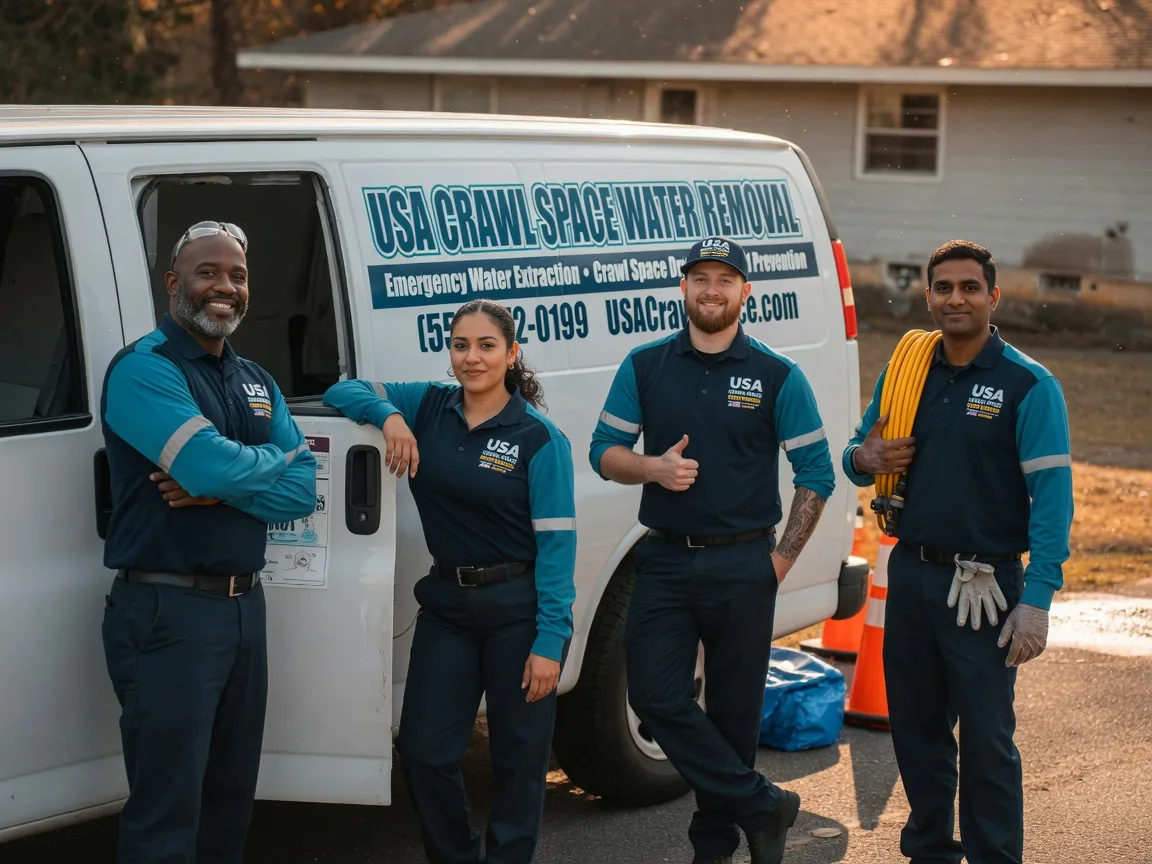 Crawl Space Water Removal company in Aubrey, TX