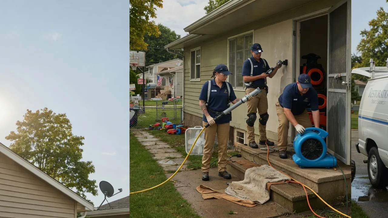 Crawl Space Water Removal in Aubrey, TX near me